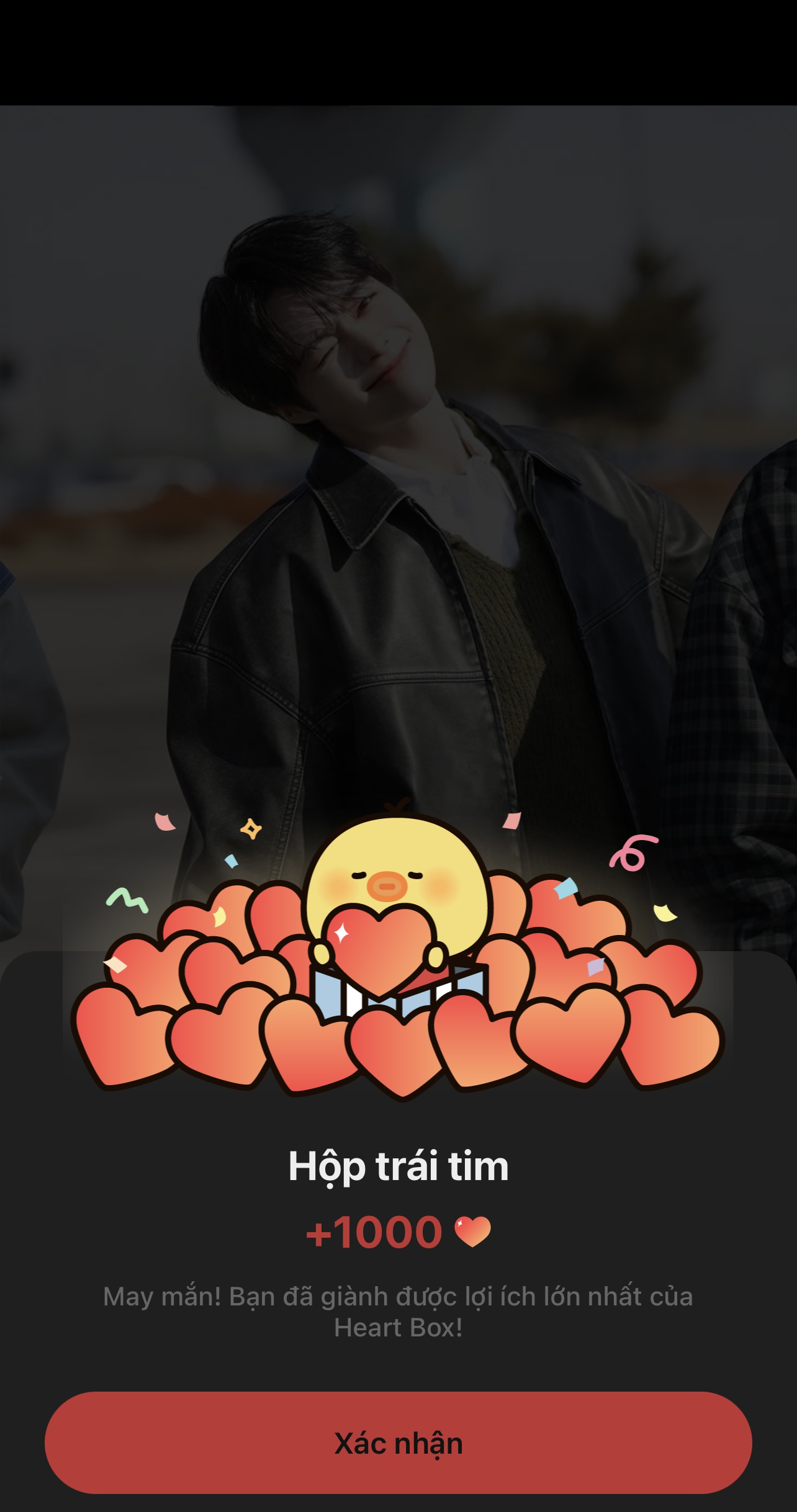 Fandom-recommended wallpaper image of Hanbin (TEMPEST)