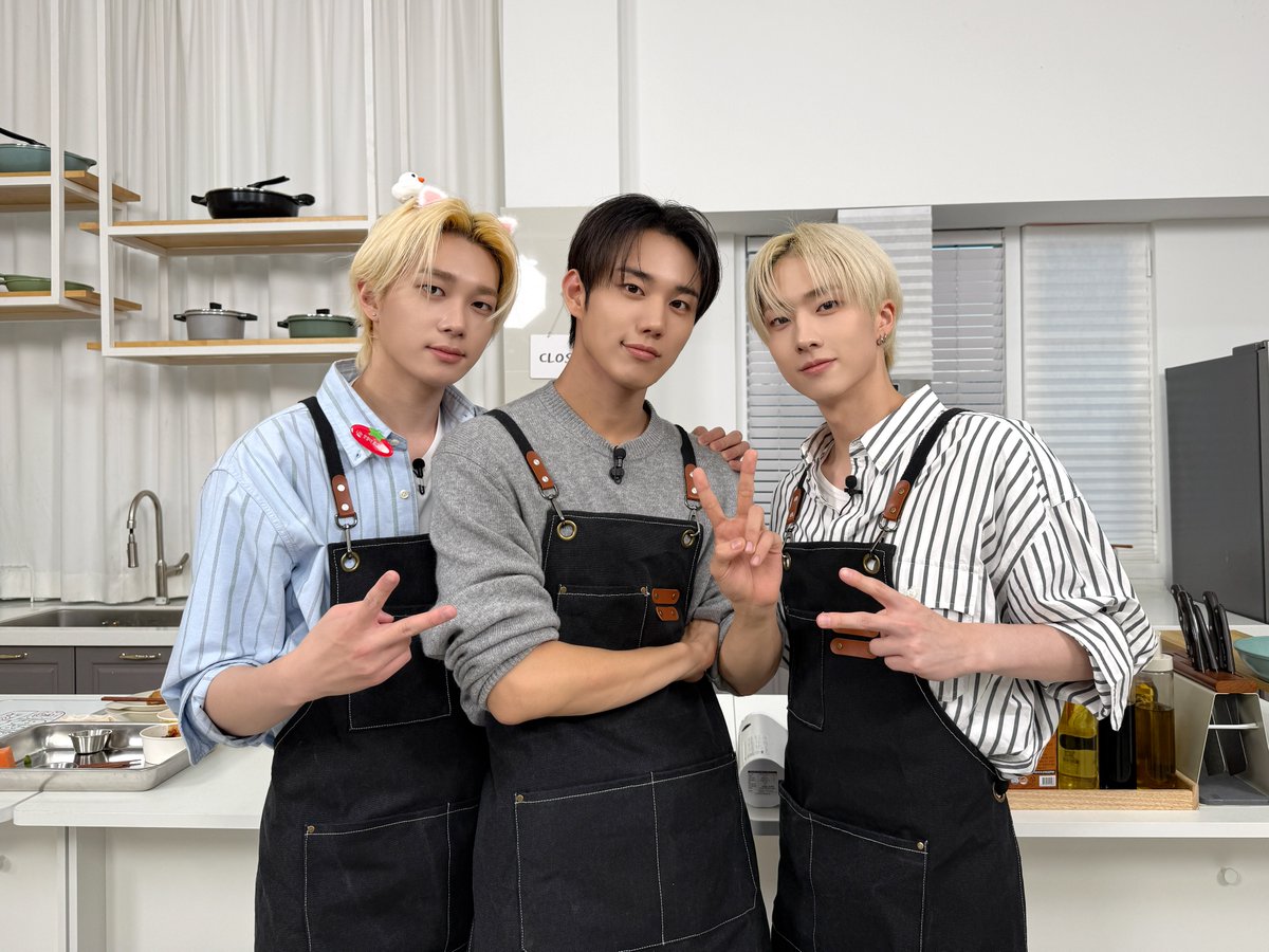 Behind-the-scenes cut of P1Harmony