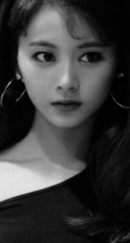 Recent activity shot of Tzuyu (TWICE)
