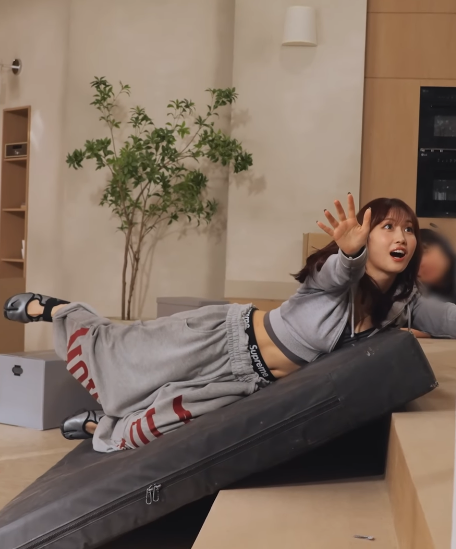 모모 (TWICE) 팬이 찍은 순간