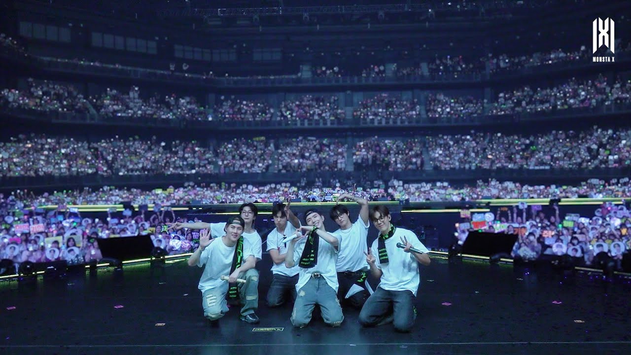 A moment captured by Shownu (MONSTA X)'s fan