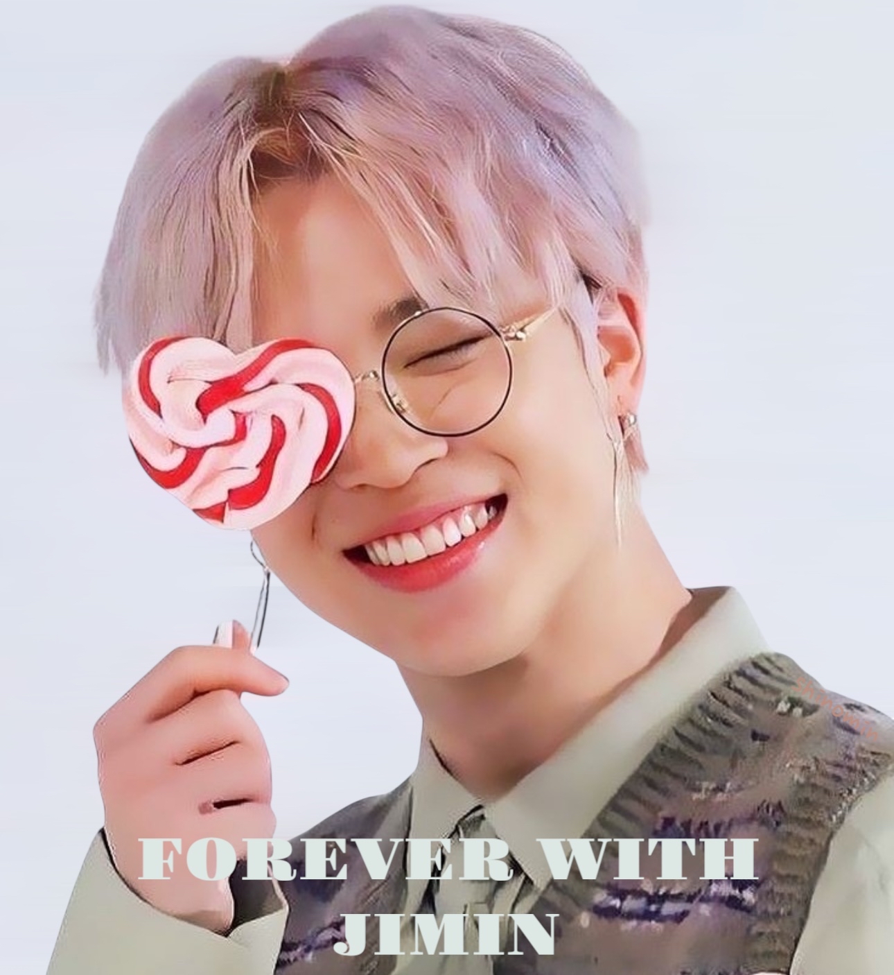 A moment captured by Jimin (BTS)'s fan