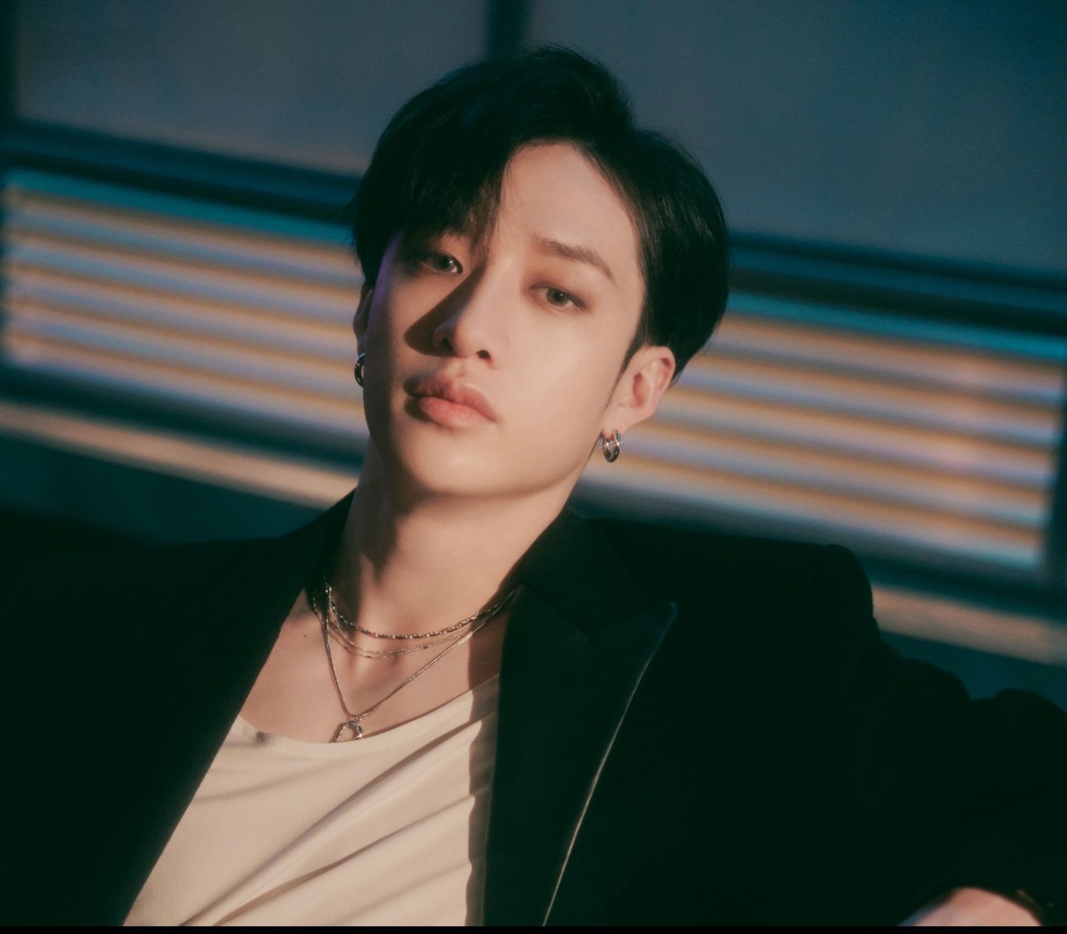 A moment captured by Bang Chan (Stray Kids)'s fan