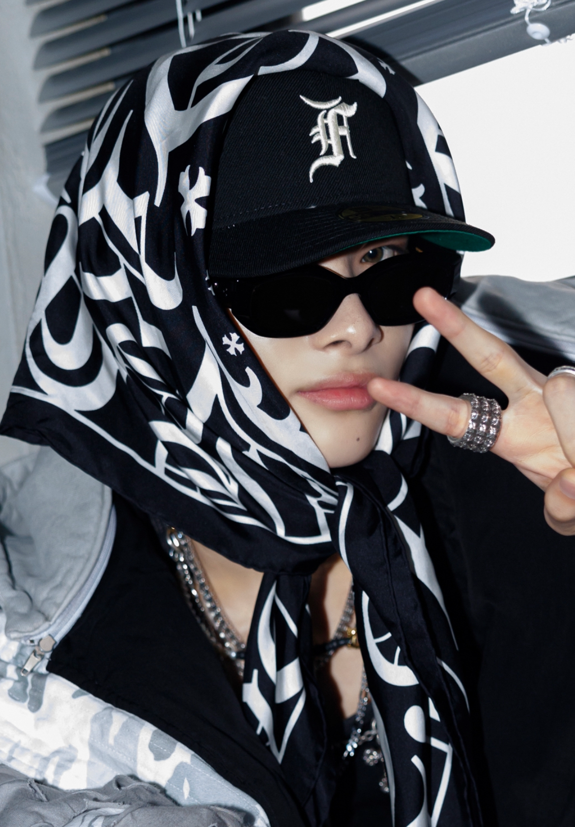 ニキ (ENHYPEN)の舞台裏ショット