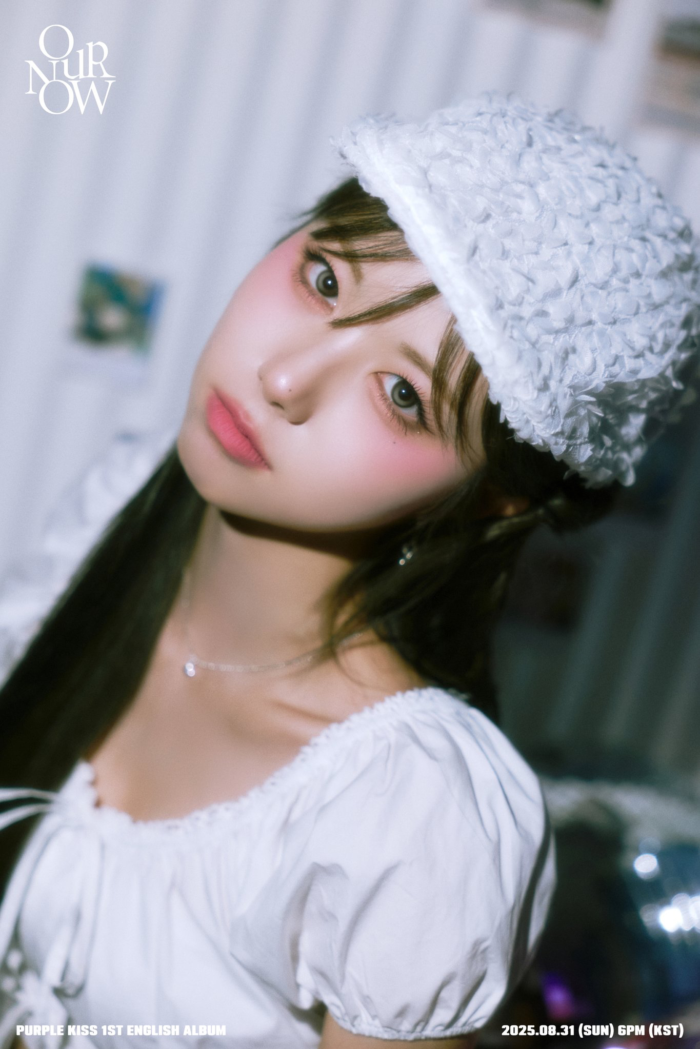 Behind-the-scenes cut of PURPLE K!SS