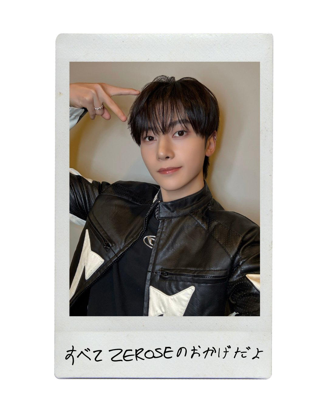 Behind-the-scenes cut of Seok Matthew (ZEROBASEONE)