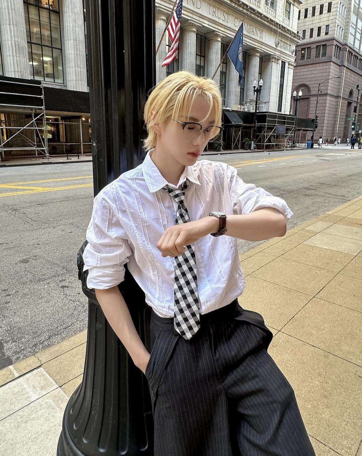 Behind-the-scenes cut of Sungho (BOYNEXTDOOR)