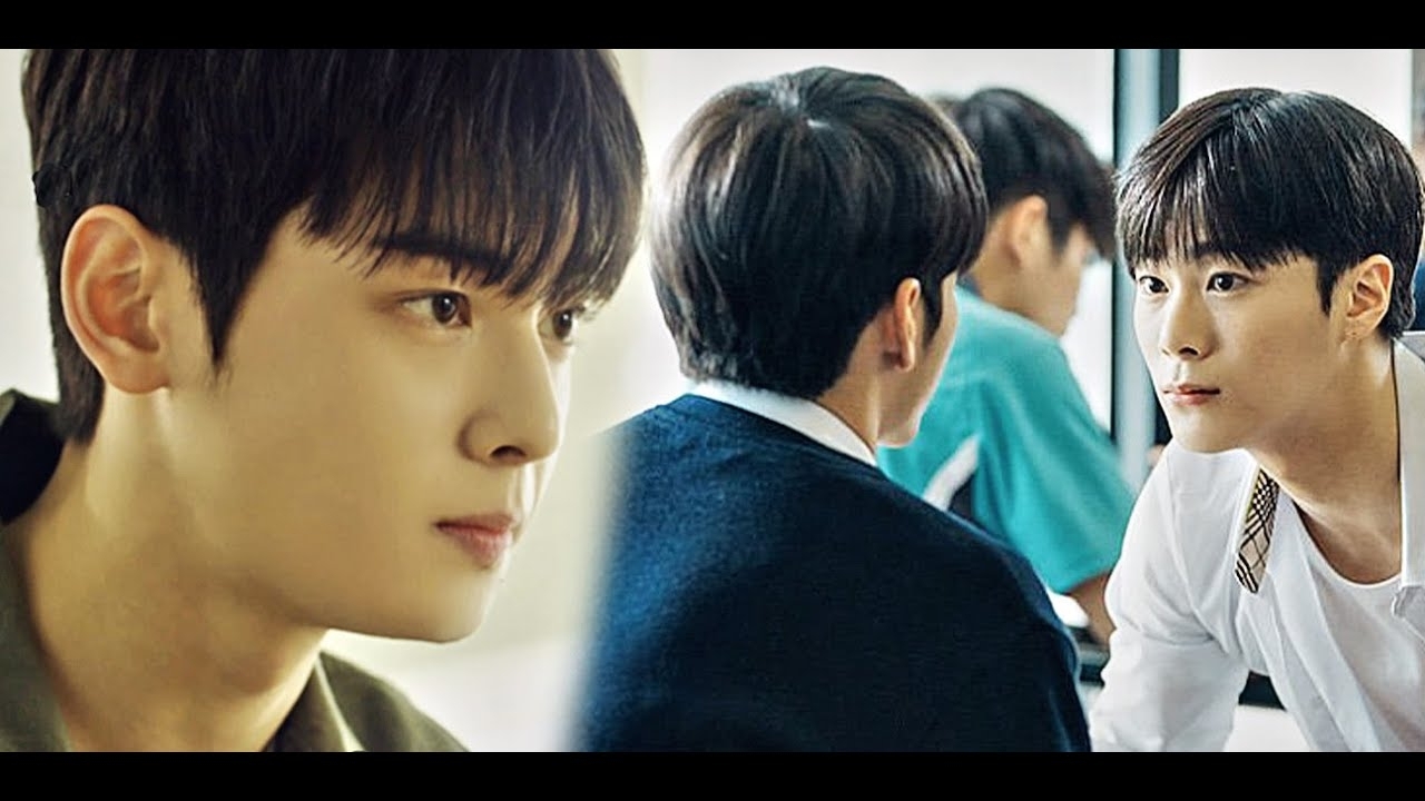 Behind-the-scenes cut of Moonbin (ASTRO)