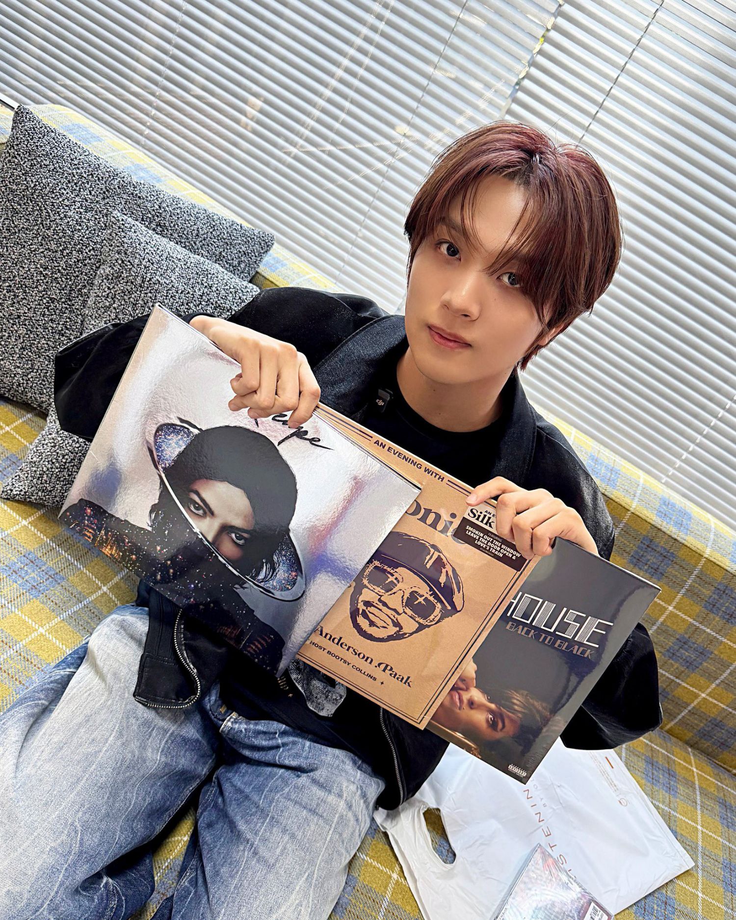 Recent activity shot of Haechan (NCT 127, NCT DREAM)