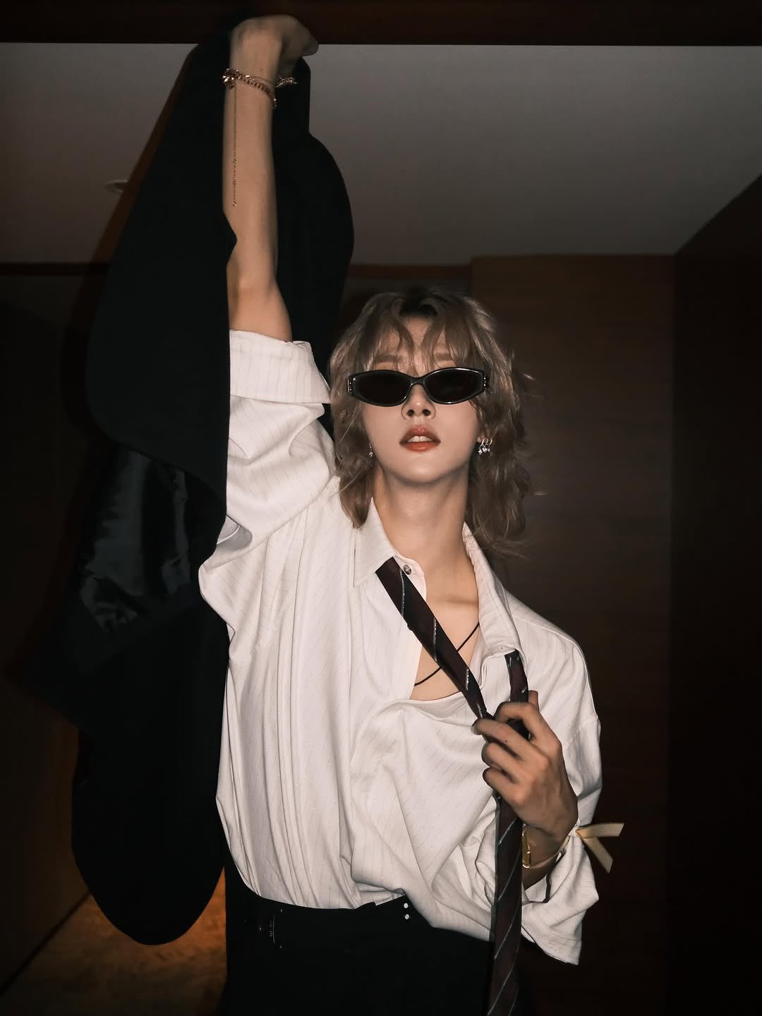 A moment captured by Hu Yetao (NexT1DE)'s fan