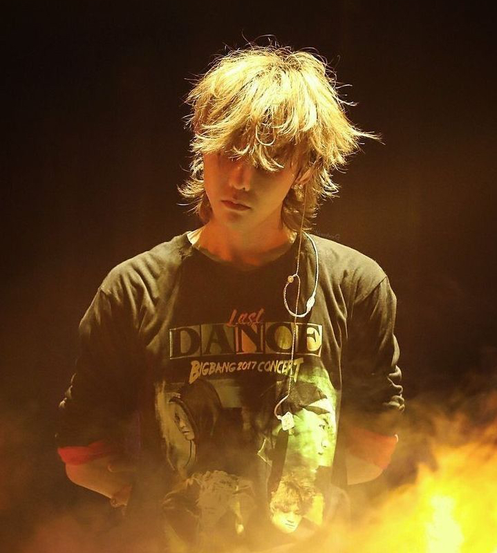 A moment captured by G-DRAGON (BIGBANG)'s fan