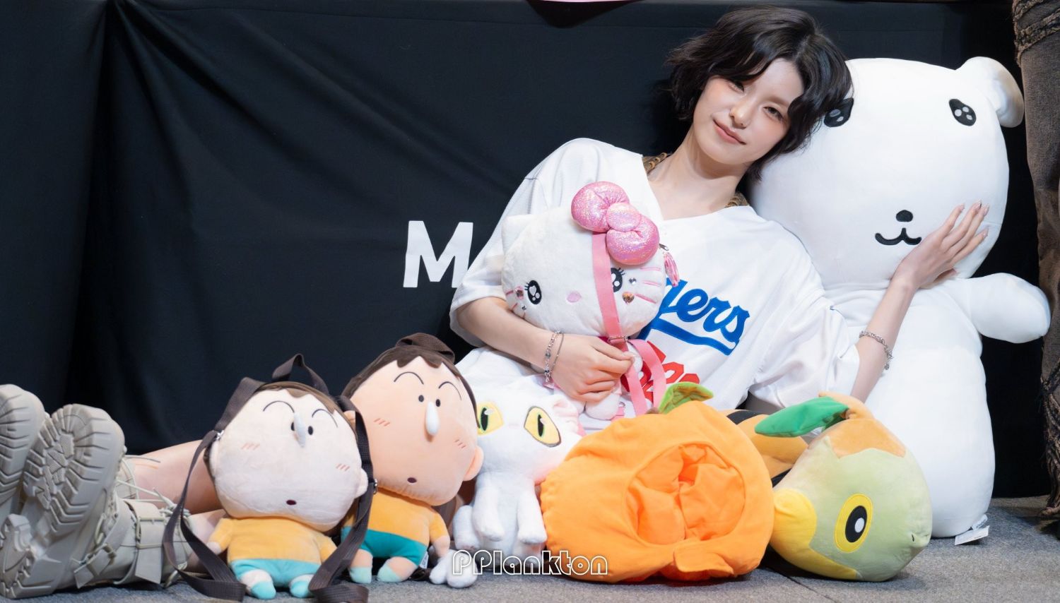 A moment captured by Yeji (ITZY)'s fan