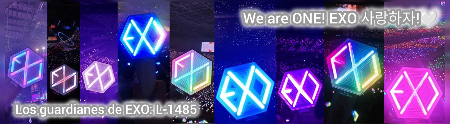 Recent activity shot of EXO
