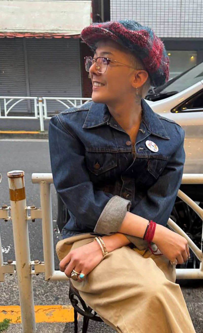 Behind-the-scenes cut of G-DRAGON (BIGBANG)
