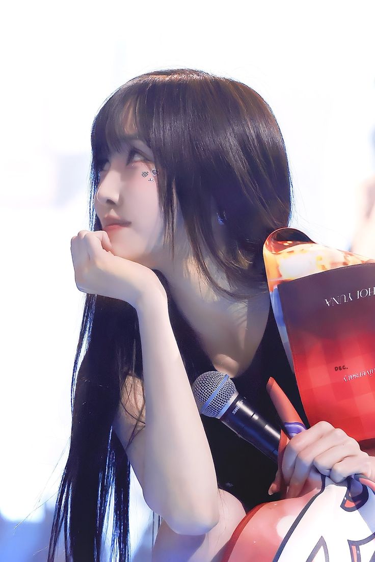 裕株 (GFRIEND)粉絲拍下的瞬間