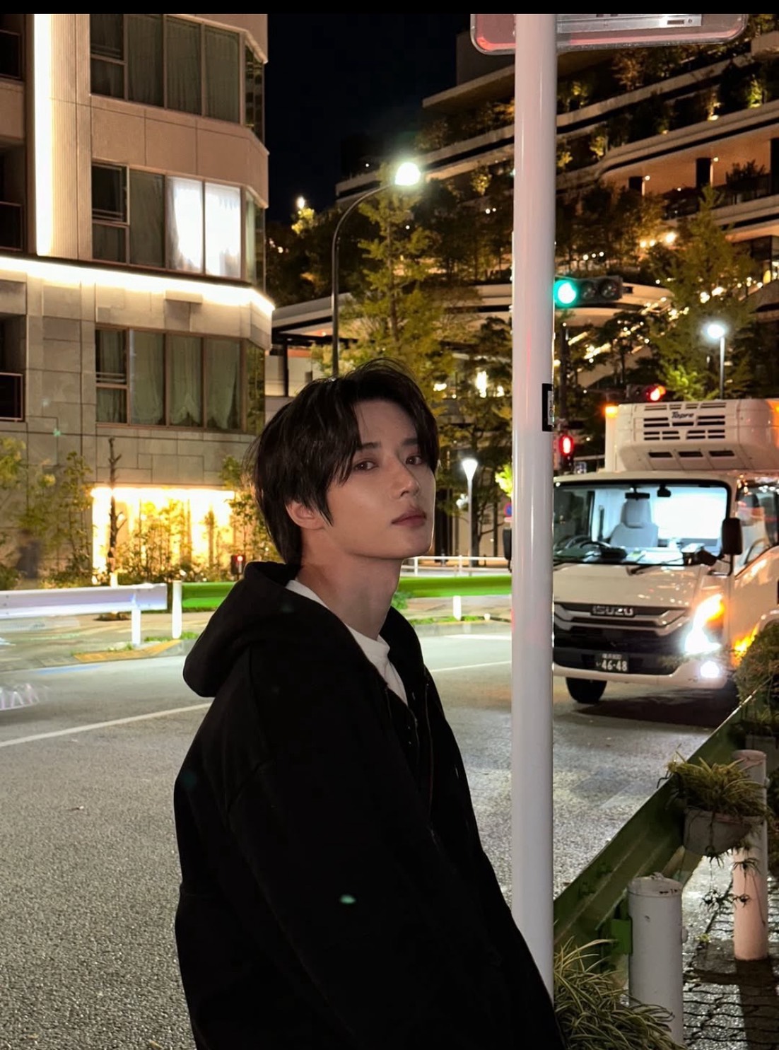 Behind-the-scenes cut of Beomgyu (TOMORROW X TOGETHER)