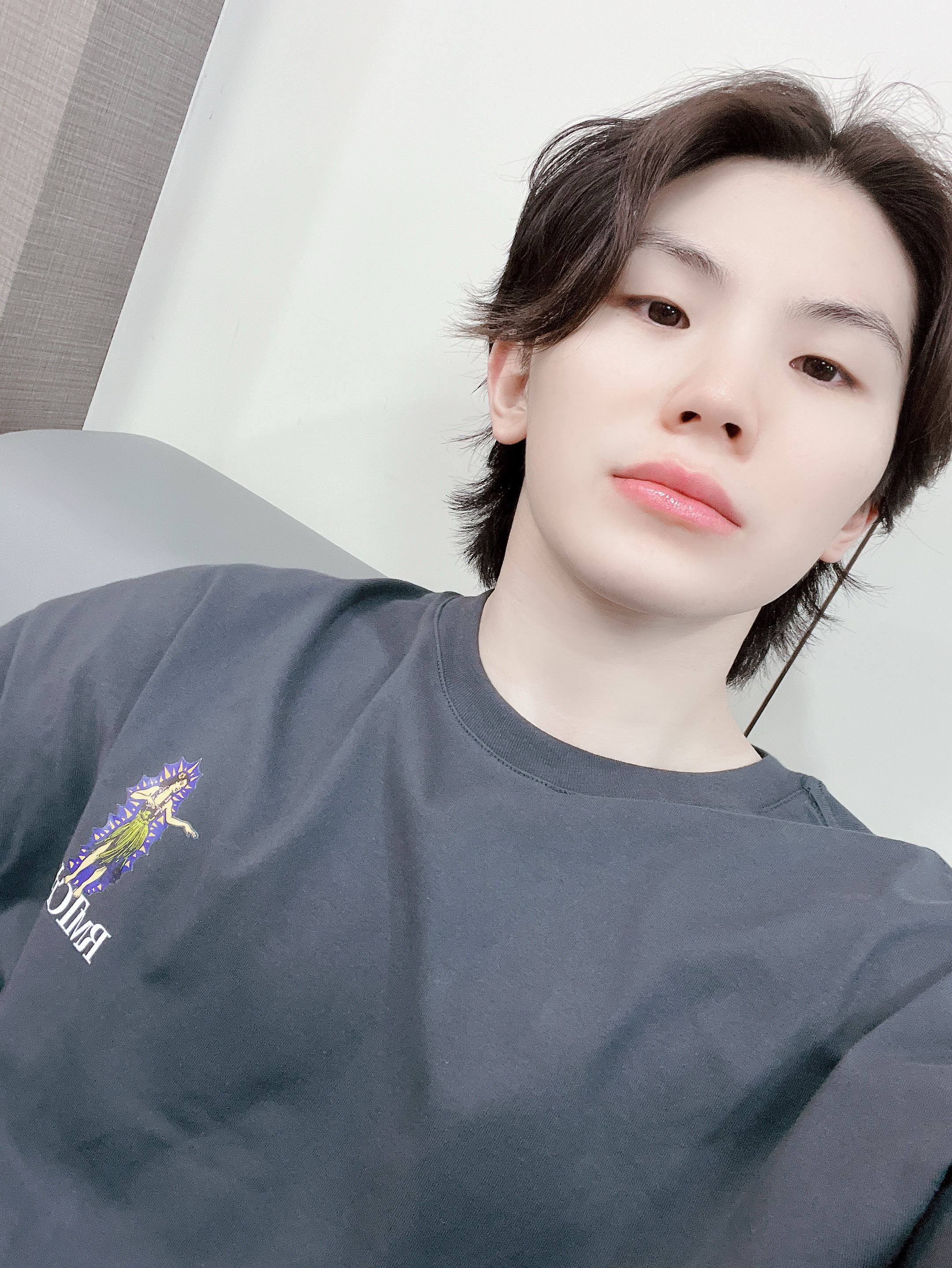 Behind-the-scenes cut of Woozi (SEVENTEEN)