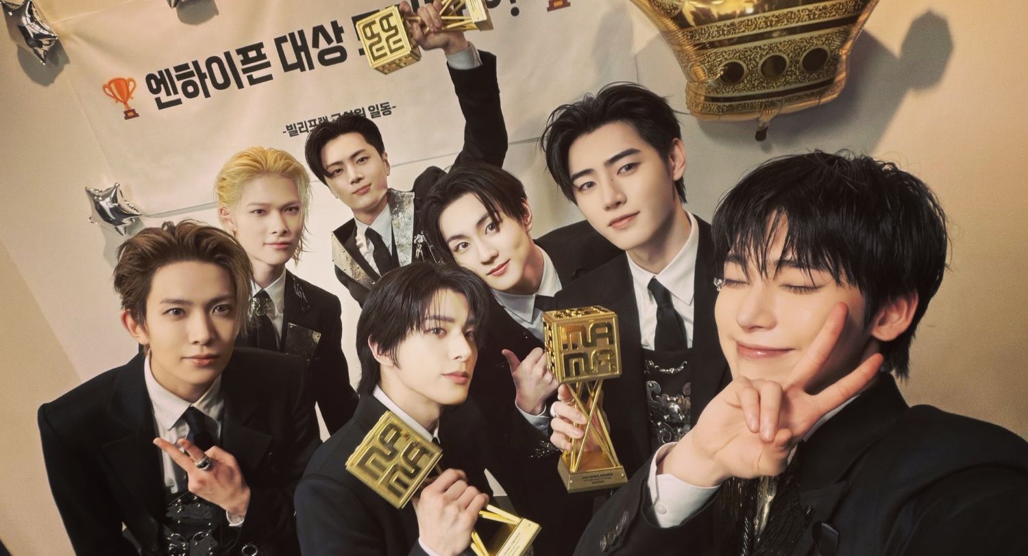 ENHYPEN粉絲拍下的瞬間