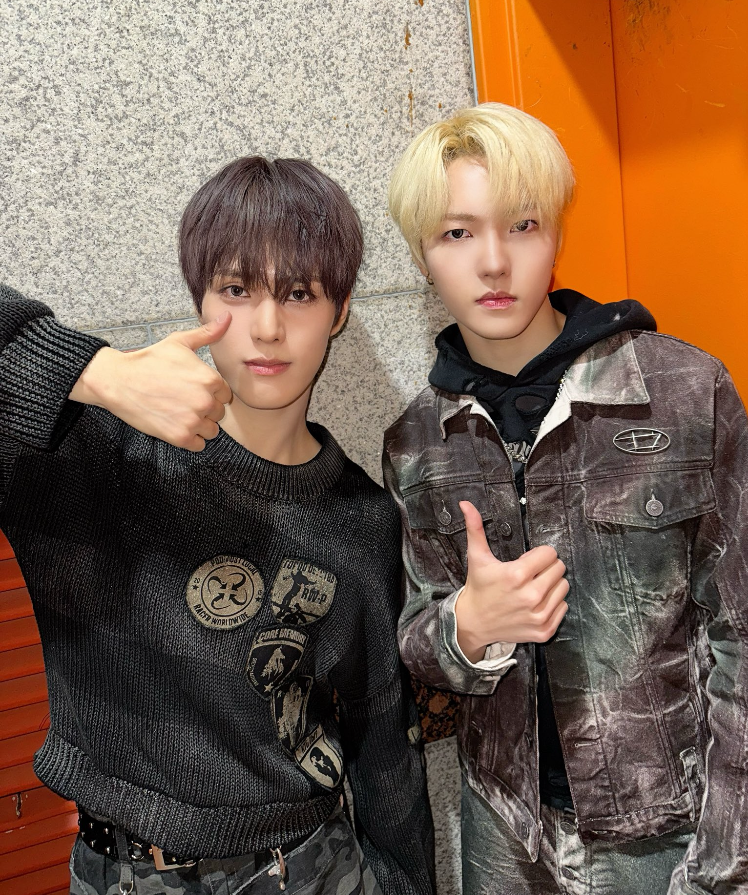 Behind-the-scenes cut of Jinsik (Xikers)