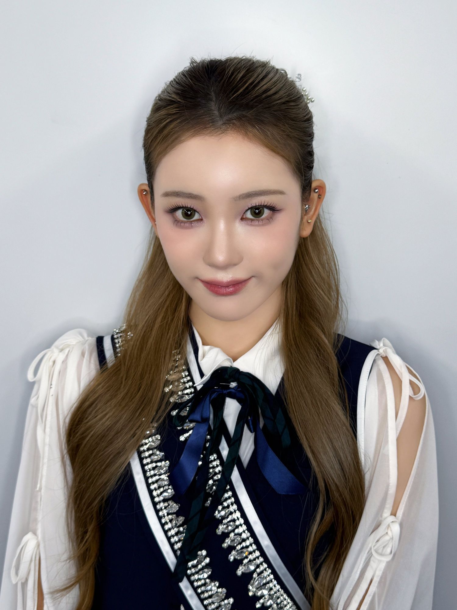 Behind-the-scenes cut of Sakurai Miu (ME:I)
