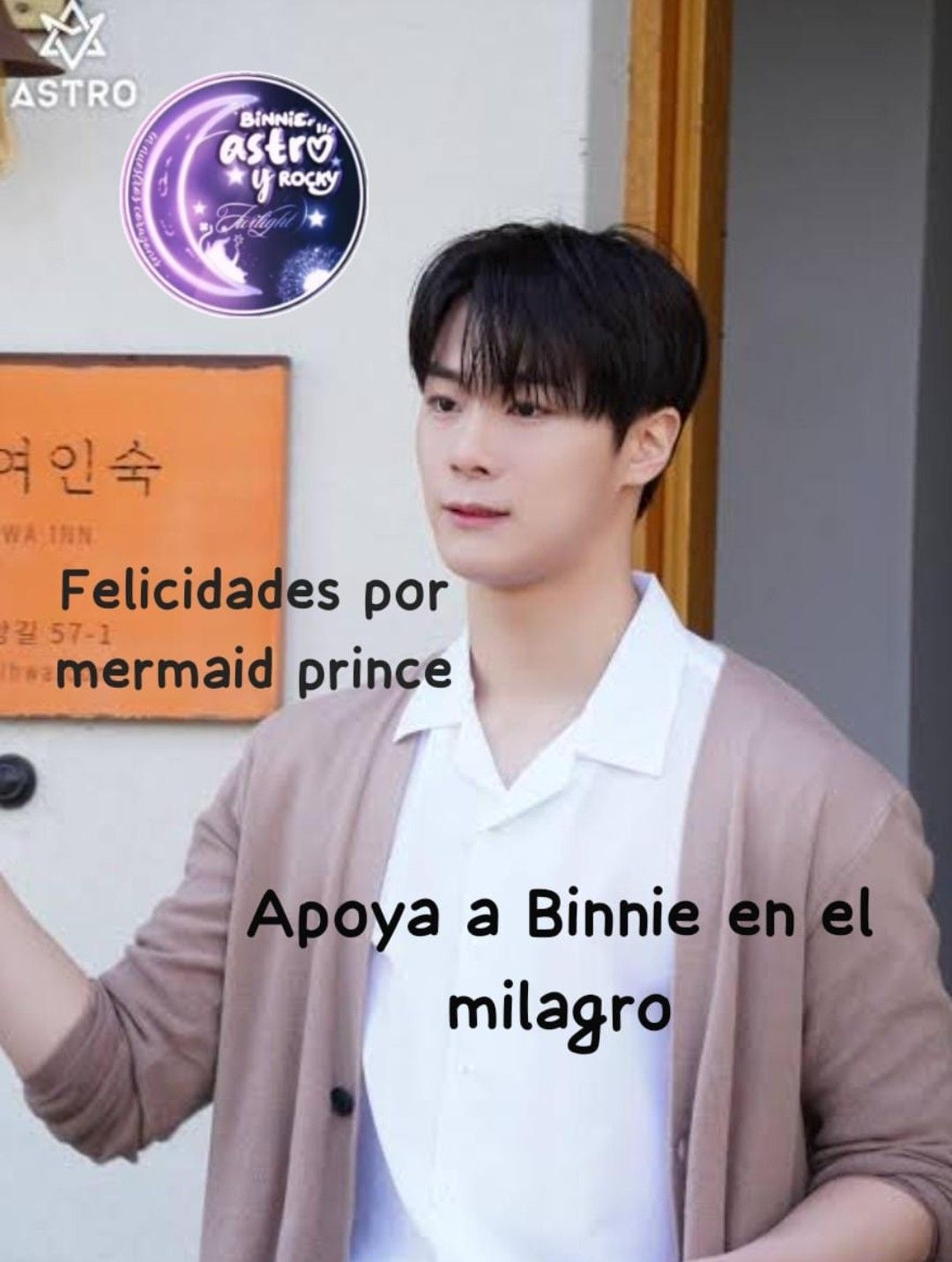 Behind-the-scenes cut of Moonbin (ASTRO)