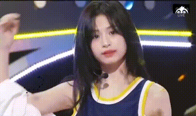 Behind-the-scenes cut of Ahyeon (BABYMONSTER)