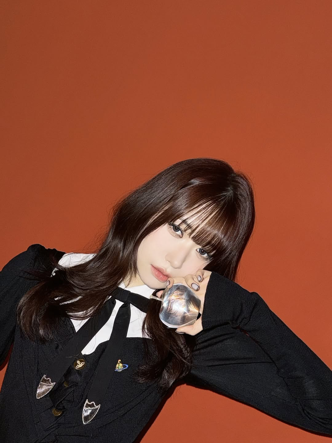 Recent activity shot of Kasahara Momona (ME:I)