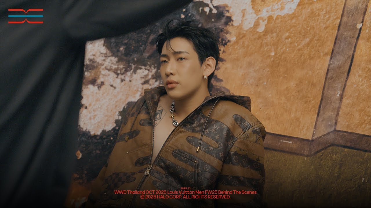 Behind-the-scenes cut of Bambam (GOT7)