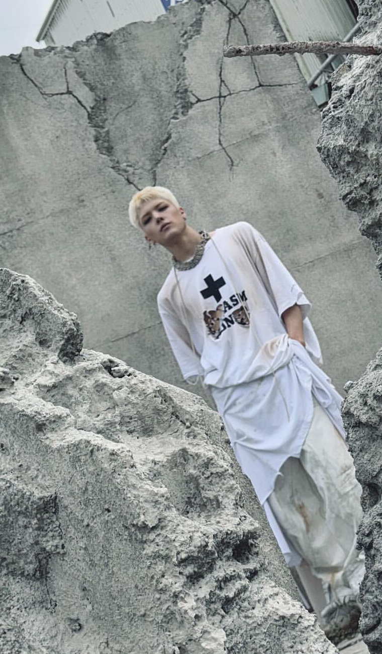 Maki (&TEAM)的幕后花絮