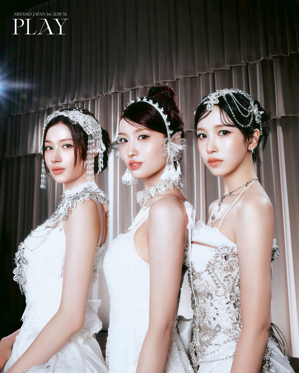 Potret di balik layar Momo (TWICE)