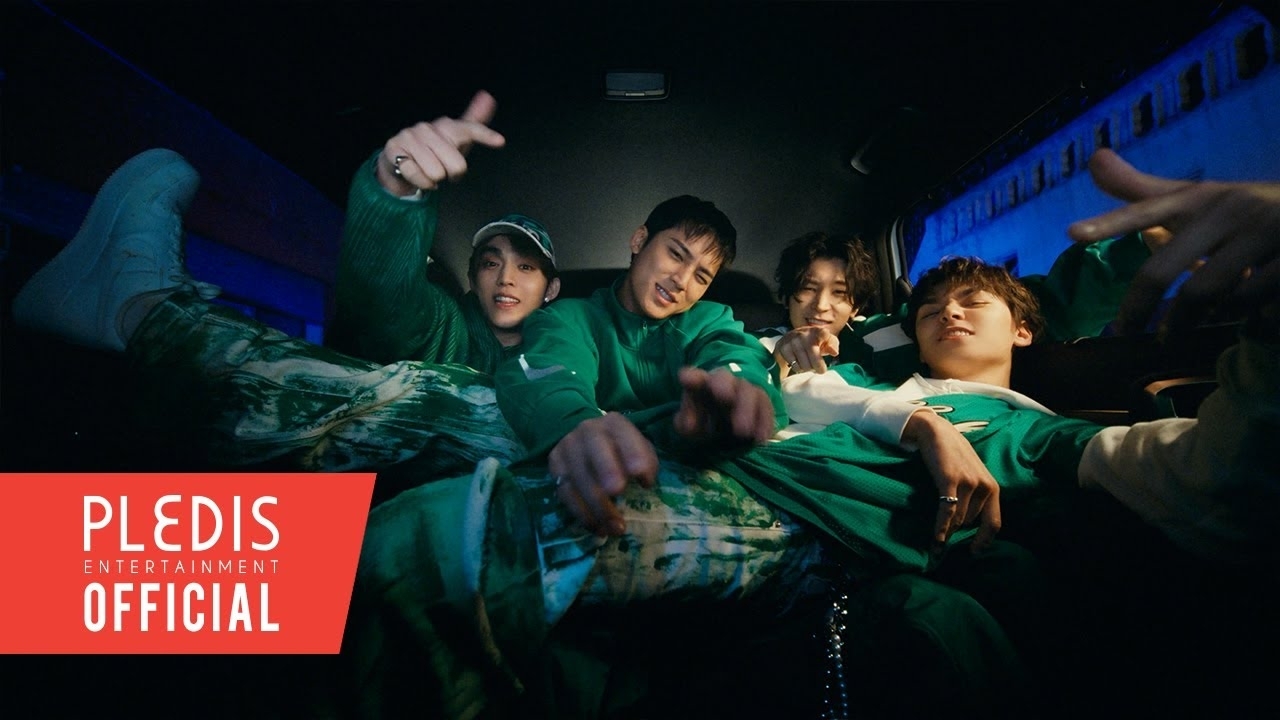 Recent activity shot of SEVENTEEN