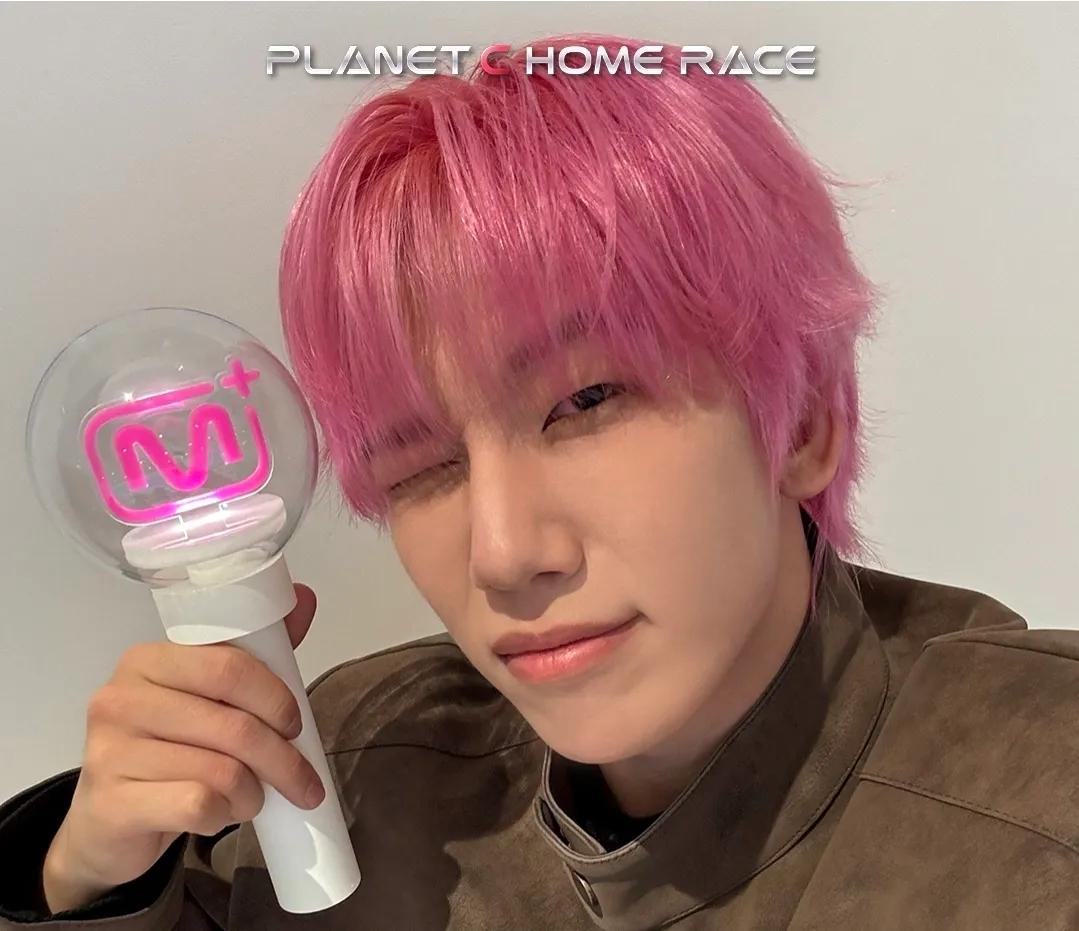 Recent activity shot of Zihao (BOY STORY)