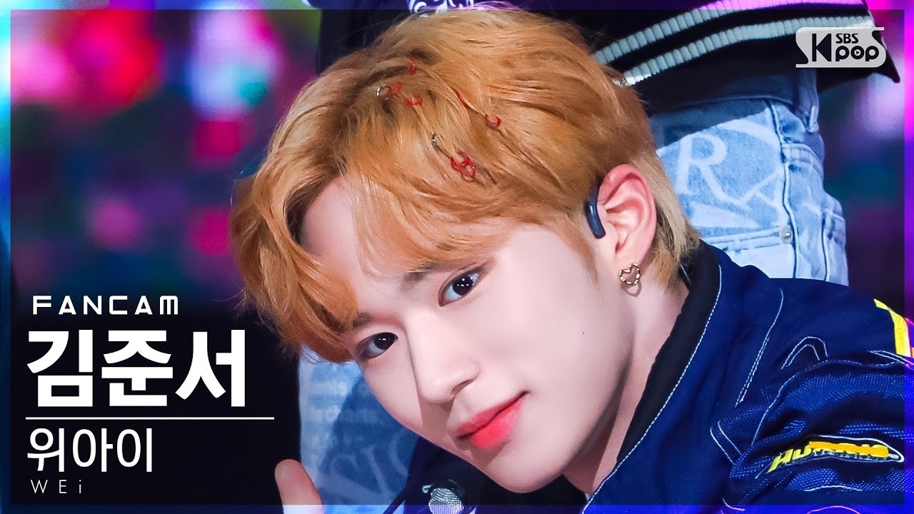 Behind-the-scenes cut of Kim Junseo (ALPHA DRIVE ONE)