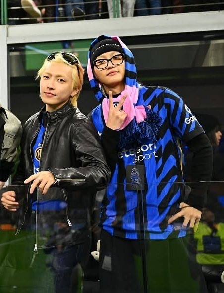 A moment captured by Seonghwa (ATEEZ)'s fan