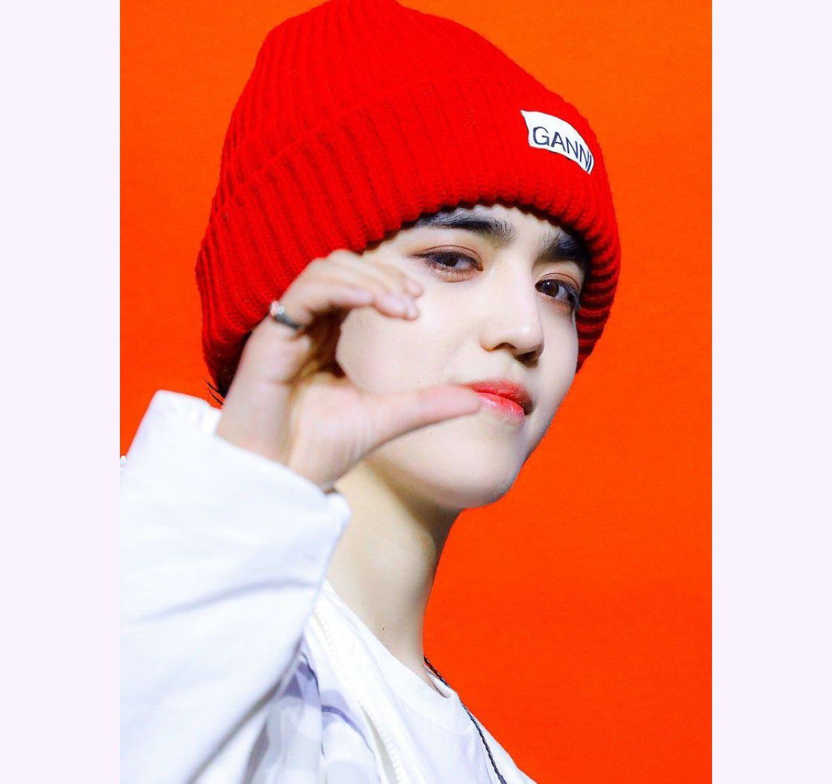A moment captured by S.Coups (SEVENTEEN)'s fan