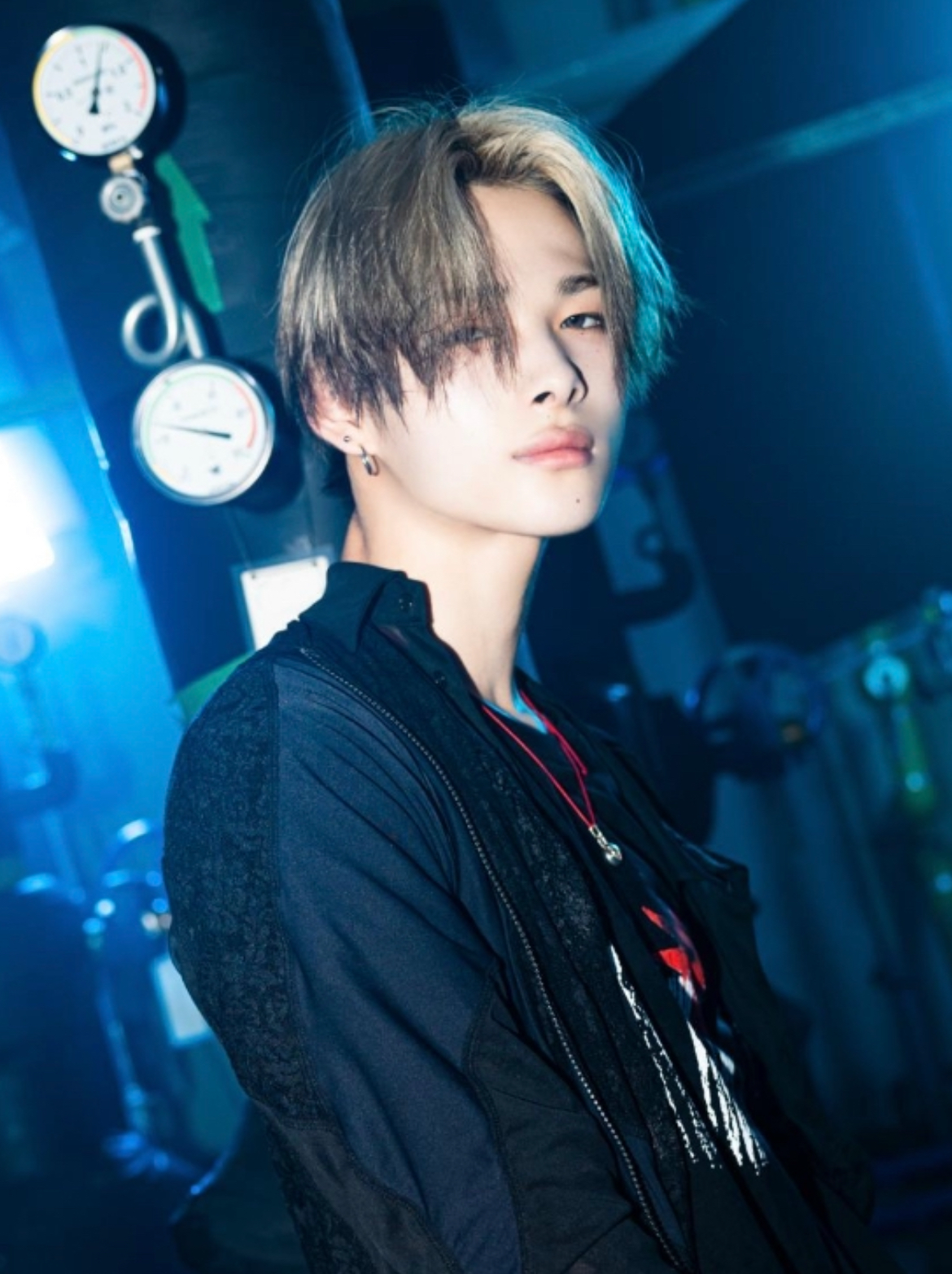 Momen yang diabadikan oleh penggemar NI-KI (ENHYPEN)