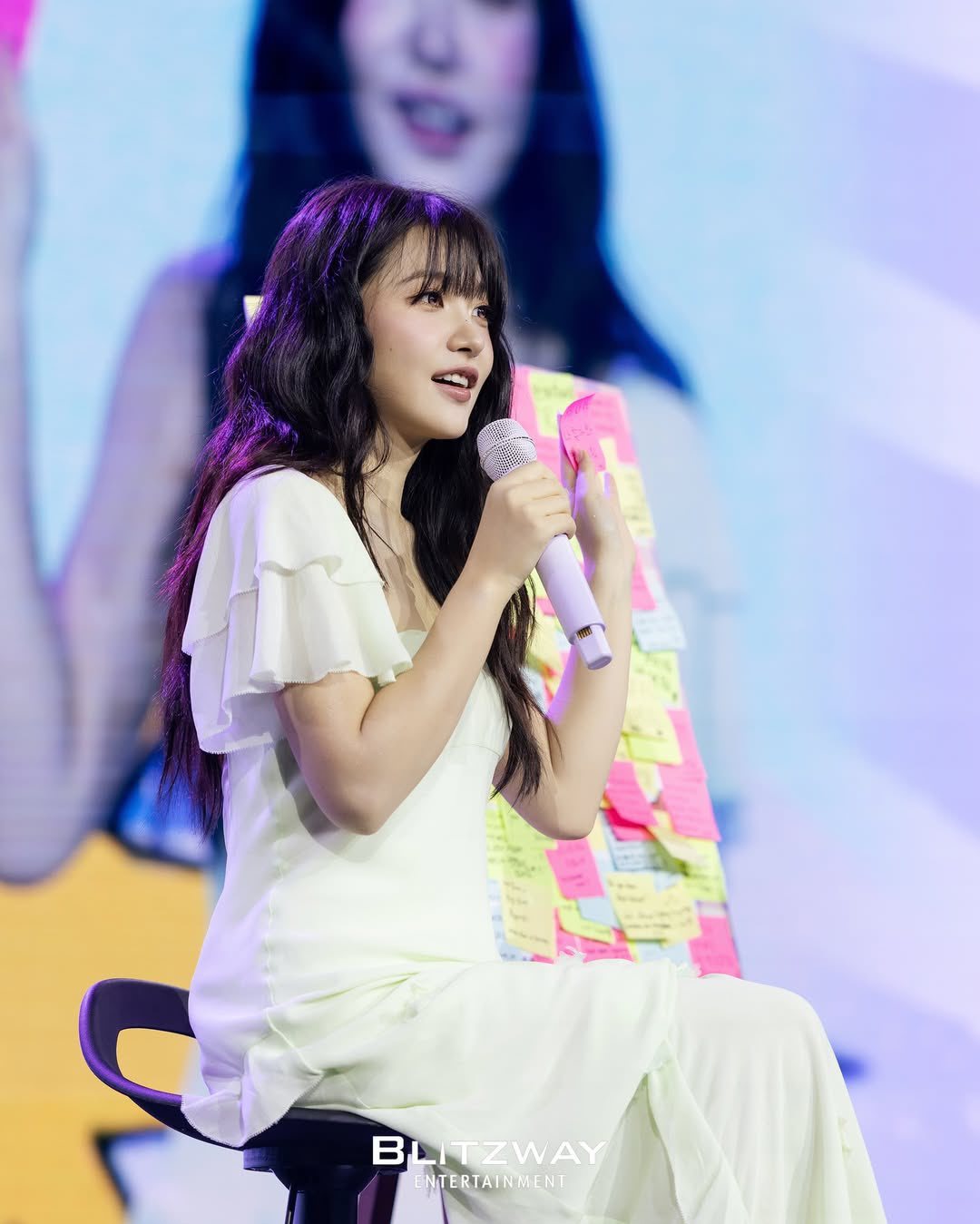 Recent activity shot of Yeri (Red Velvet)