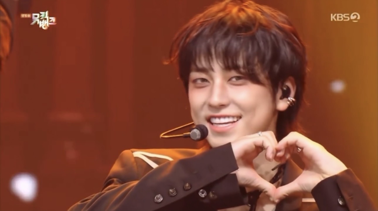 Recent activity shot of Taki (&TEAM)