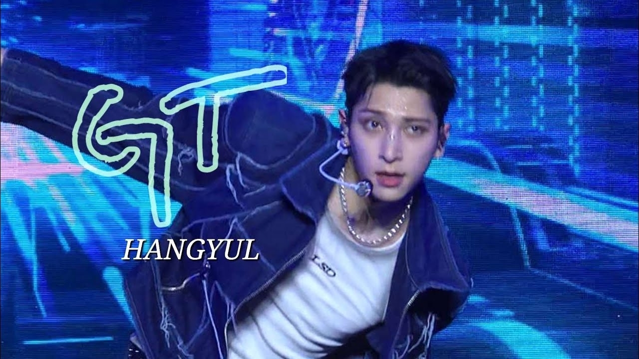 Behind-the-scenes cut of Hangyul (POLARIX)