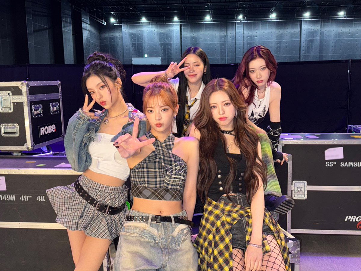 Recent activity shot of ITZY
