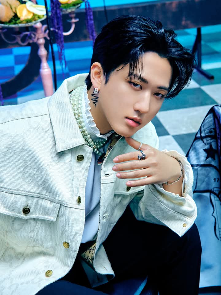 Behind-the-scenes cut of Changbin (Stray Kids)