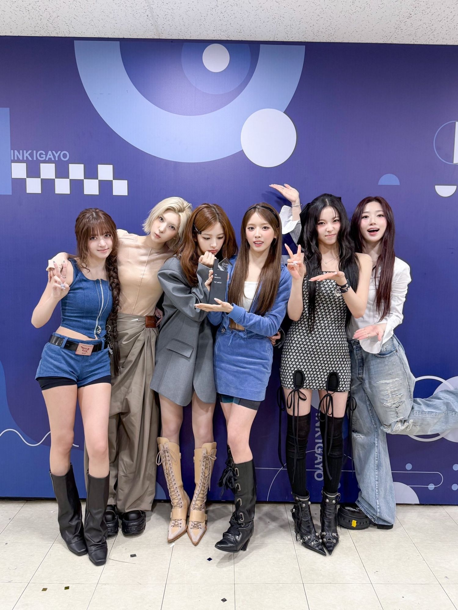 Latest photo of NMIXX