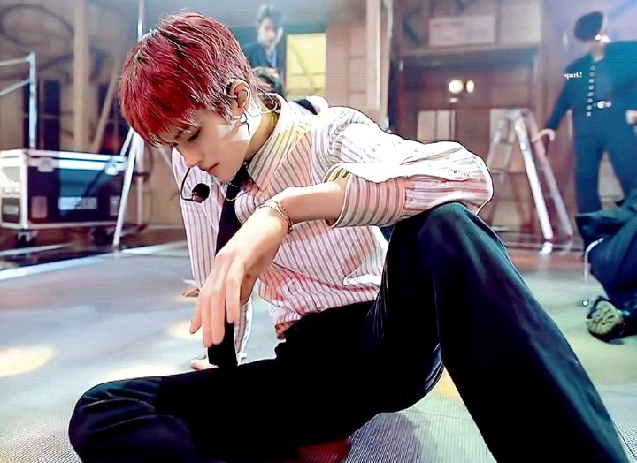 Behind-the-scenes cut of Sohee (RIIZE)