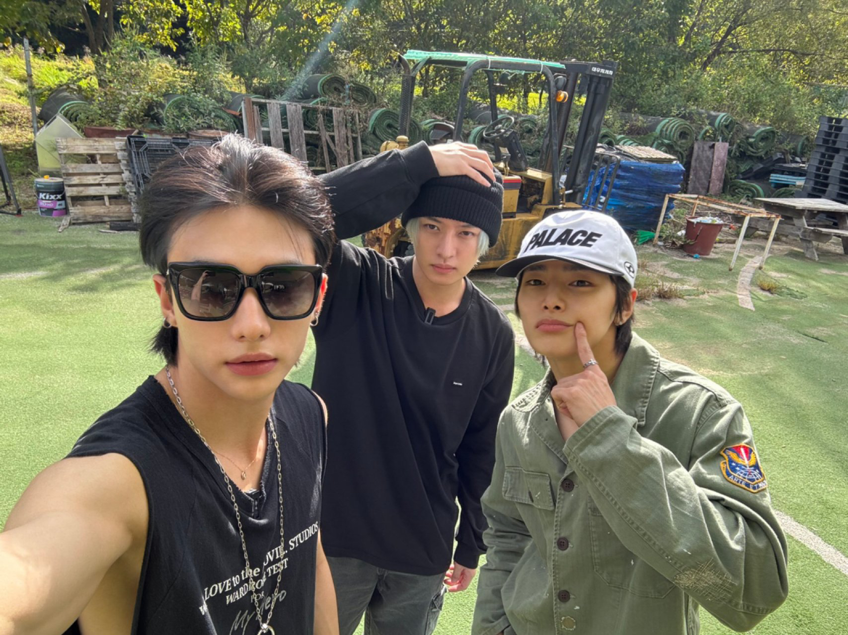 Latest photo of I.N (Stray Kids)