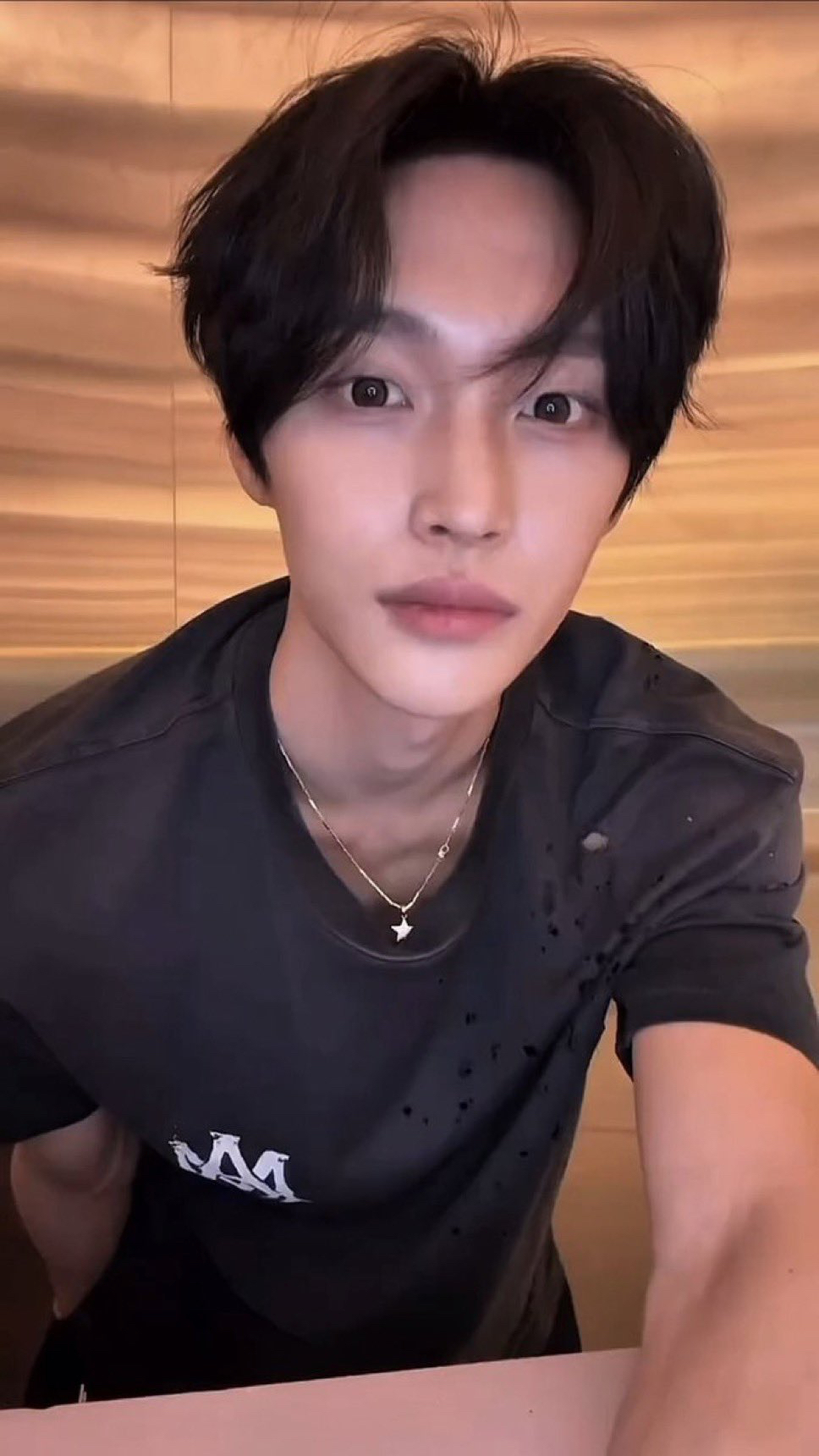 Behind-the-scenes cut of Wonbin (RIIZE)