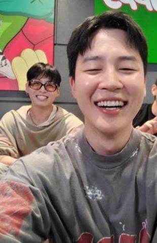 智旻 (防弹少年团)粉丝拍下的瞬间