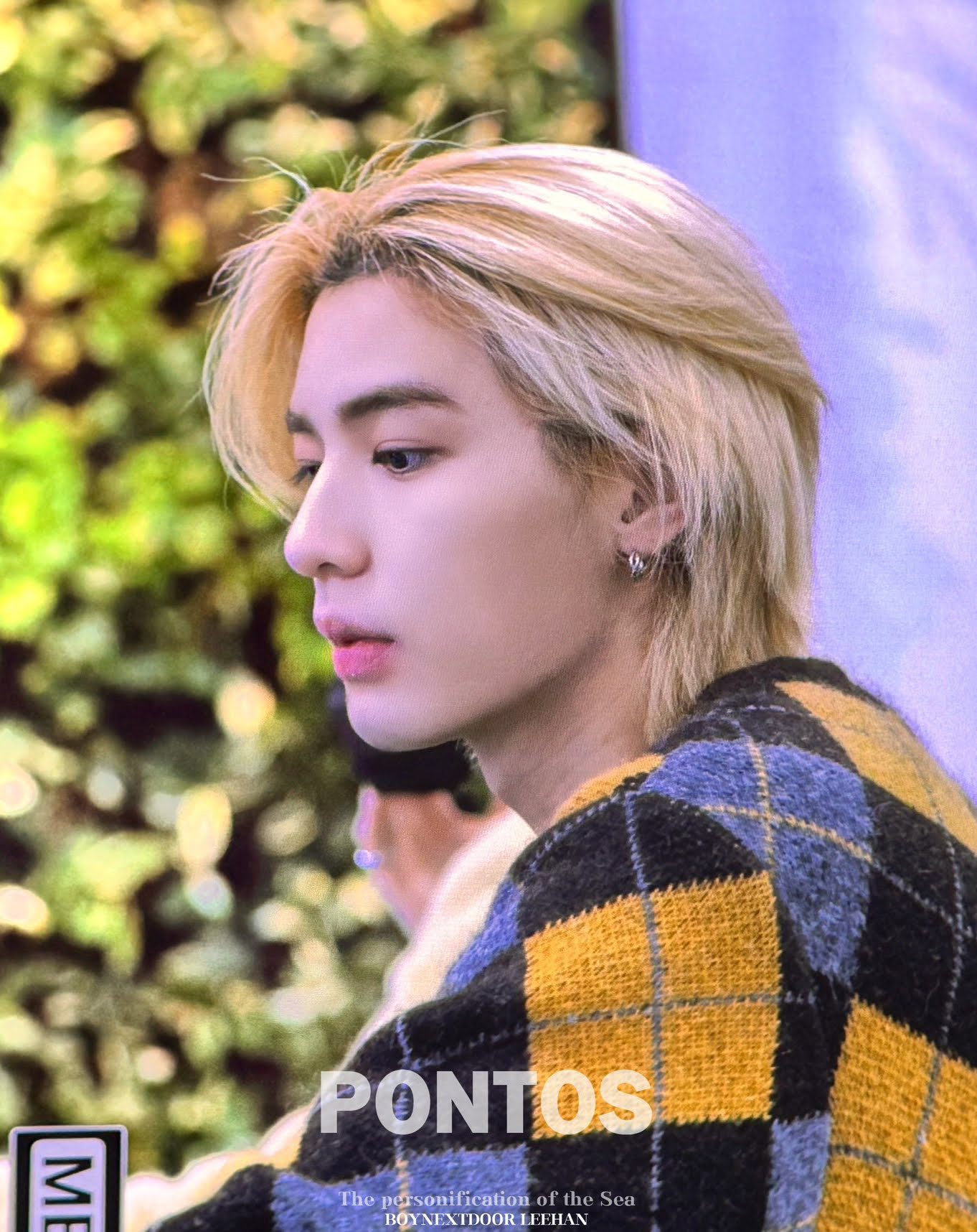 A moment captured by Leehan (BOYNEXTDOOR)'s fan