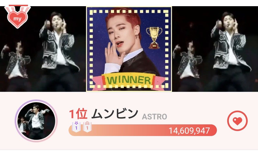 Behind-the-scenes cut of Moonbin (ASTRO)