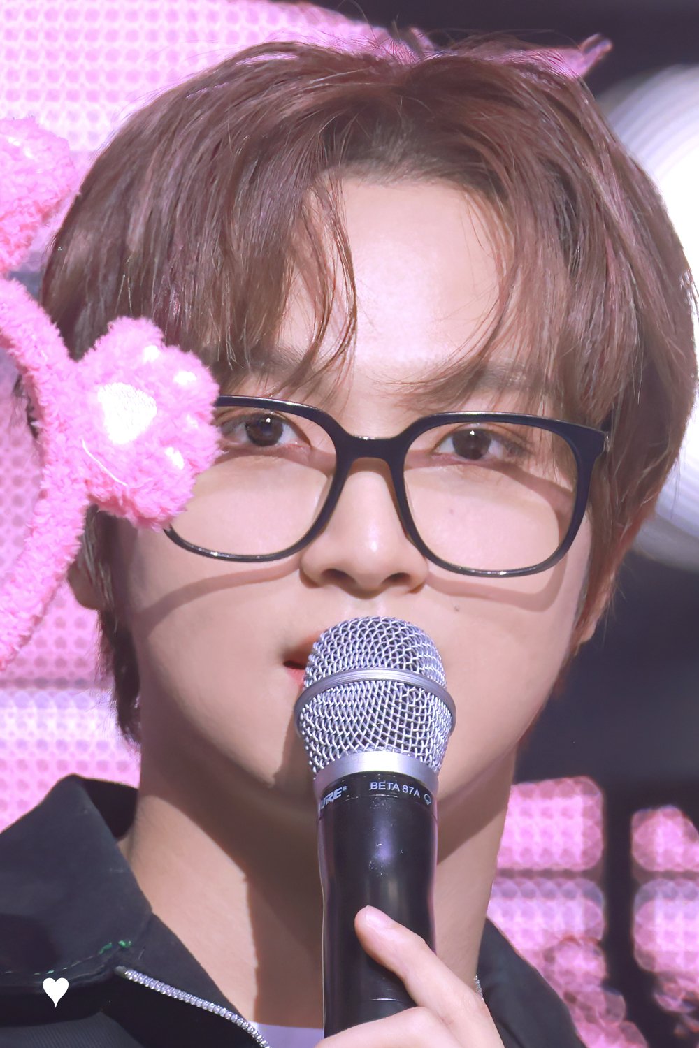 A moment captured by Haechan (NCT 127, NCT DREAM)'s fan