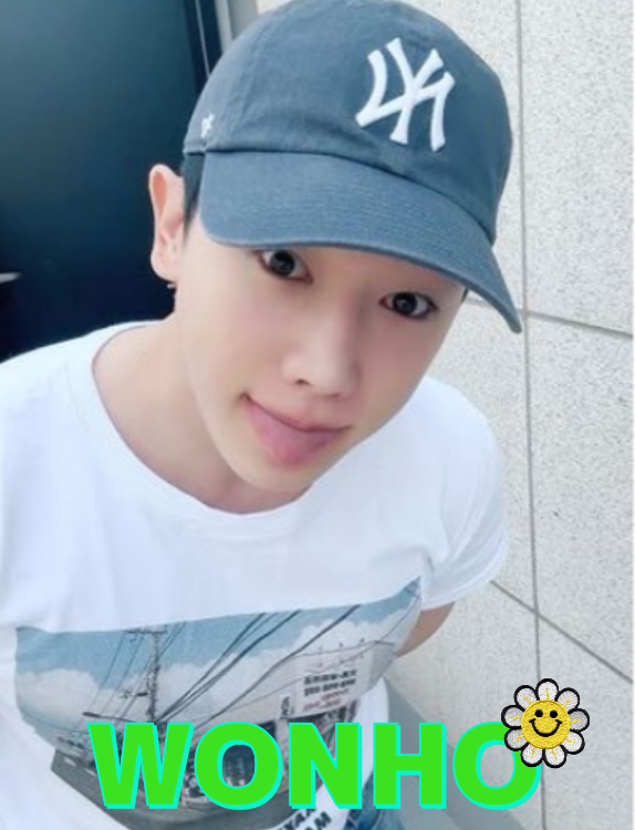 Recent activity shot of Wonho